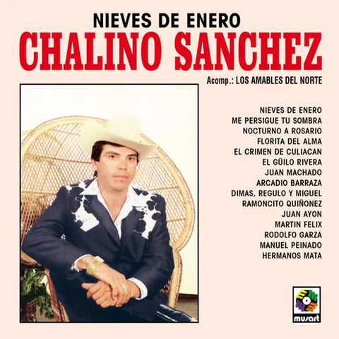 Chalino Sanchez - Nieves de Enero (Vinyl LP)