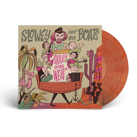 Slowey and the Boats - Slowey And The Boats Slowey Goes West [Colored Vinyl]