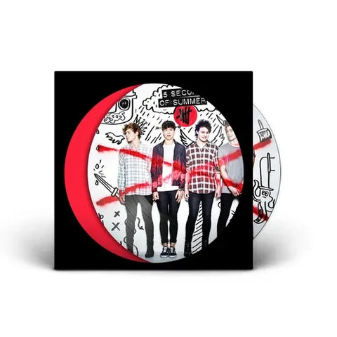 5 Seconds Of Summer - 5 Seconds of Summer (10th Anniversary Picture Disc Vinyl)