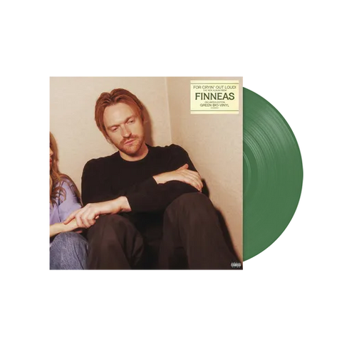 FINNEAS - For Cryin' Out Loud! (Limited Edition Translucent Green Colored BioVinyl)