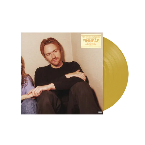 FINNEAS - For Cryin' Out Loud! (Limited Edition Pure Gold Colored 'BioVinyl' Vinyl LP)