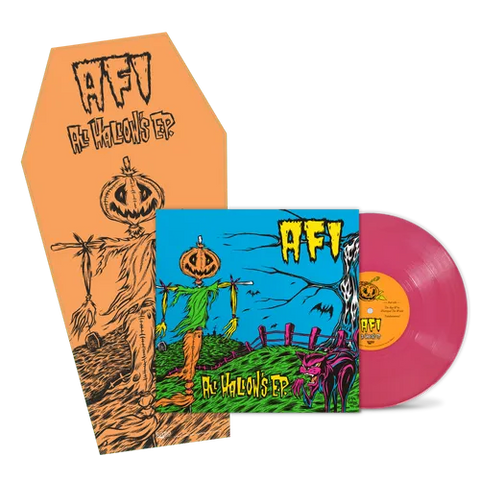 AFI - All Hallow's EP (25th Anniversary Edition Spectral Pink Colored 10" Vinyl)