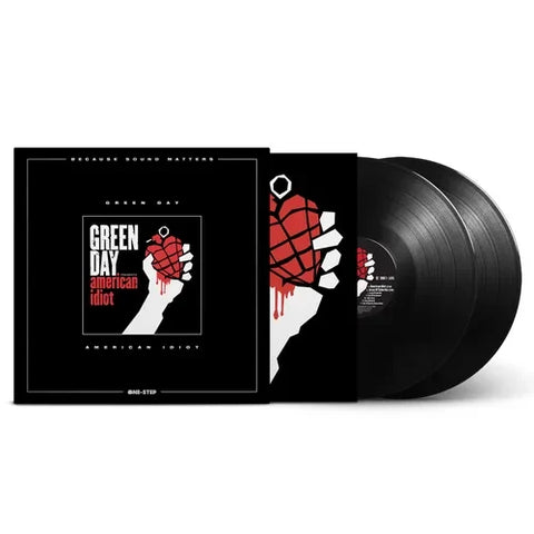 Green Day - American Idiot (Limited Edition Deluxe 'One-Step' Edition 2 LP)