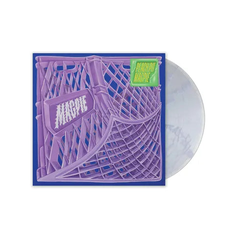 Peach Pit - Magpie (Limited Edition Clear & White Swirl Colored Vinyl, Indie Exlcusive)