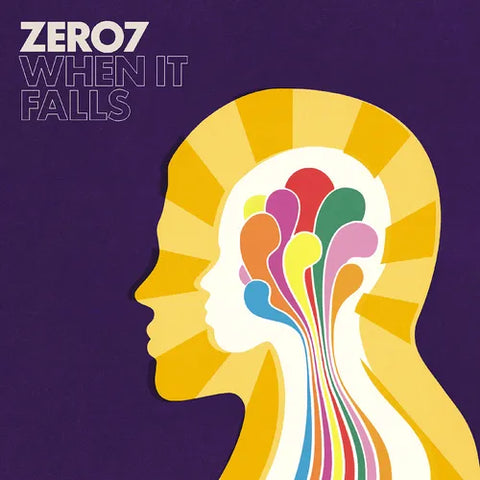 Zero 7 - When It Falls (Limited Edition Orange & Green Colored Vinyl)