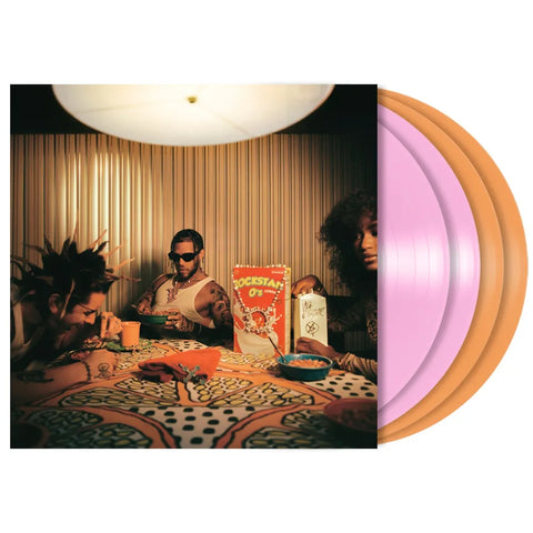 Jhayco - Le Clique: Vida Rockstar (X) [Hot Pink/Tangerine 4 LP]