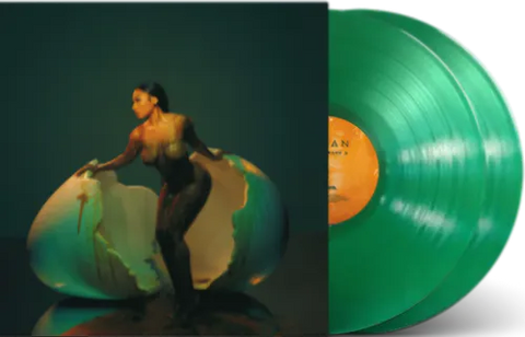 Megan thee Stallion - Megan (Limited Edition Opaque Green Colored 2x Vinyl LP)