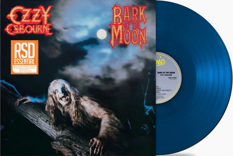 Ozzy Osbourne - Bark at the Moon [RSD Essential Translucent Cobalt Blue LP]