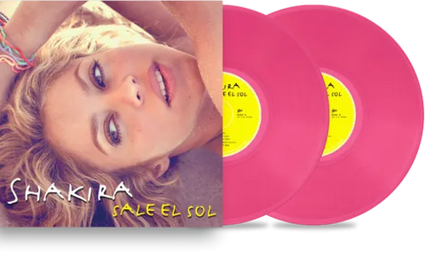 Shakira - Sale El Sol (Double Vinyl)
