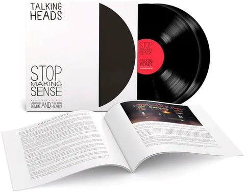 Talking Heads - Stop Making Sense (Deluxe Edition Double Vinyl)