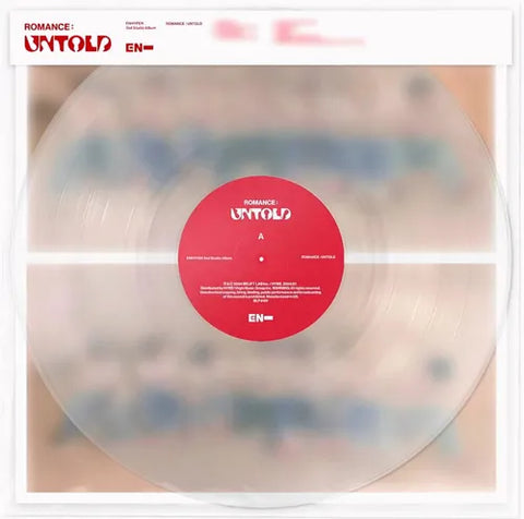 ENHYPEN - ROMANCE : UNTOLD (Vinyl LP)