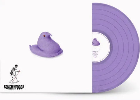 Lil Peep - LIL PEEP: PART ONE (Limited Edition Purple Transparent w/ Glitter Colored Vinyl)