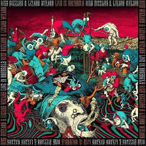 King Gizzard & The Lizard Wizard - Live In Brussels (Fuzz Club) [Colored Vinyl] (Wht)