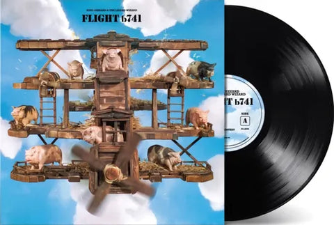 King Gizzard & The Lizard Wizard - Flight B741 (Recycled Black Vinyl LP)