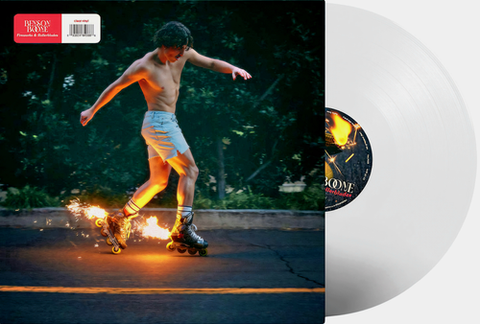 Benson Boone - Fireworks & Rollerblades (Limited Edition Clear Colored Vinyl)