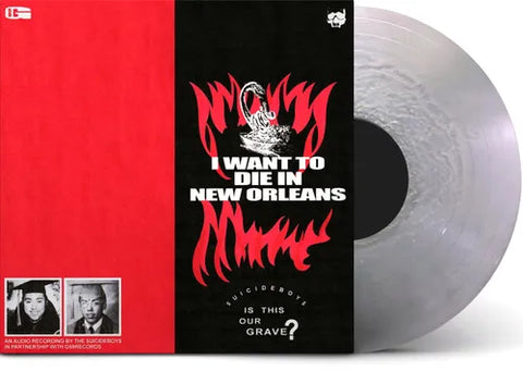 $uicideBoy$ - I Want To Die In New Orleans (Limited Edition Sliver Colored Vinyl)