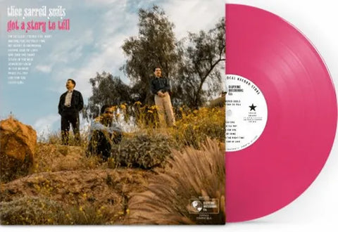 Thee Sacred Souls - Got A Story To Tell (Limited Edition Magenta Colored Vinyl)