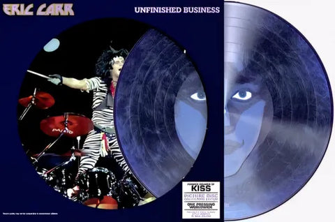 Eric Carr - Unfinished Business (Pict) (Post) [Remastered] [Reissue]