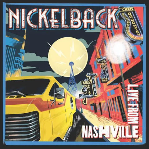 Nickelback - Live From Nashville (Double Vinyl)