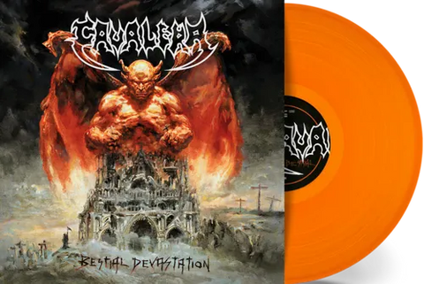 Cavalera - Bestial Devastation - (Limited Edition Orange Colored Vinyl)