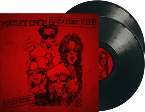 Motley Crue - Greatest Hits (Vinyl LP)