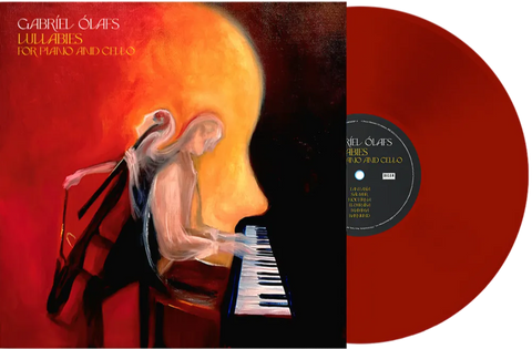 Gabríel Ólafs - Lullabies For Piano & Cello [Translucent Ruby LP]
