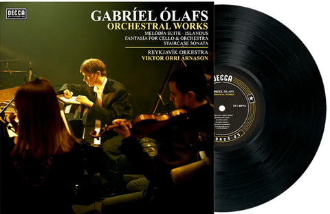 Gabriel Olafs  / Reykjavik Orkestra - Orchestral Works [LP]