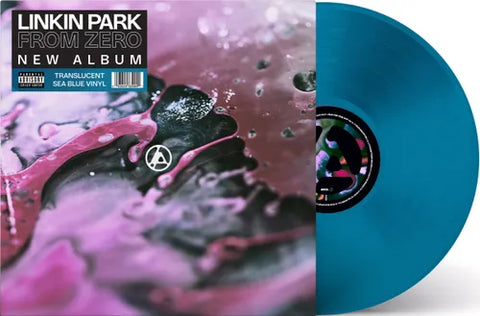 Linkin Park - From Zero (Limited Edition Translucent Sea Blue Colored Vinyl)