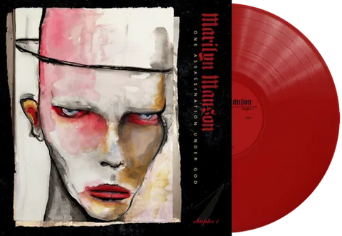 Marilyn Manson - One Assassination Under God: Chapter 1 (Limited Edition Red Colored Vinyl)
