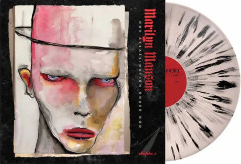 Marilyn Manson - One Assassination Under God - Chapter 1 (Limited Edition Bone & Black Splatter Colored Vinyl, Indie Exclusive)