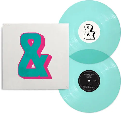 Bastille - & (Limited Edition Coke Bottle Clear Colored 2x Vinyl, Indie Exclusive)