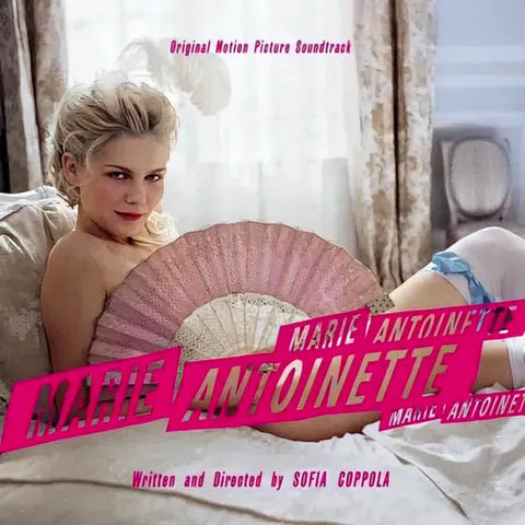 Marie Antoinette - Official Soundtrack Vinyl LP)