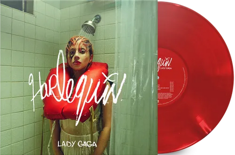 Lady Gaga - Harlequin (Limited Edition Red Colored Vinyl)