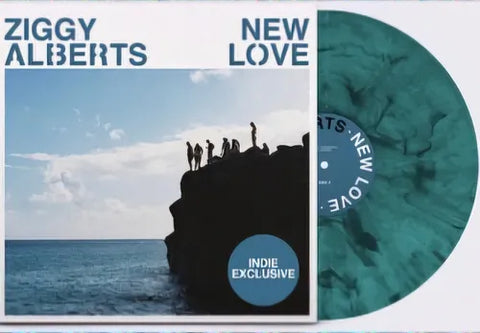 Ziggy Alberts - New Love (Limited Edition Colored Vinyl, Indie Exclusive)