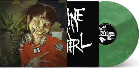 Machine Girl - MG Ultra (Limited Edition Translucent Green Colored Vinyl)