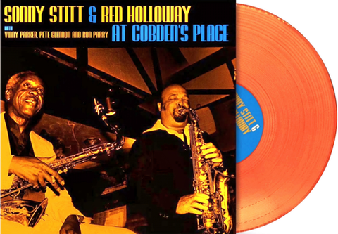 Sonny Stitt & Red Holloway - Live at Cobden's Place 1981 [RSD Essentials 1LPxOrange ]