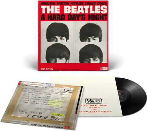 The Beatles - A Hard Day's Night (Original Motion Picture Soundtrack) [LP]