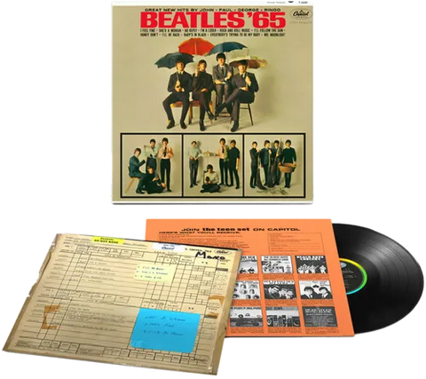 The Beatles - Beatles '65 [LP]