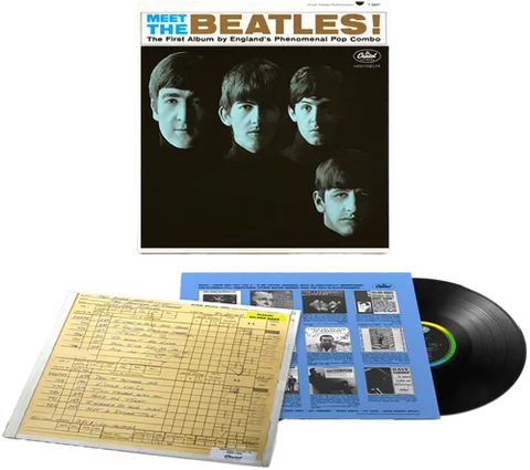 The Beatles - Meet The Beatles! -  (Vinyl LP)