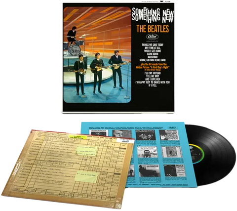 The Beatles - Something New [LP]