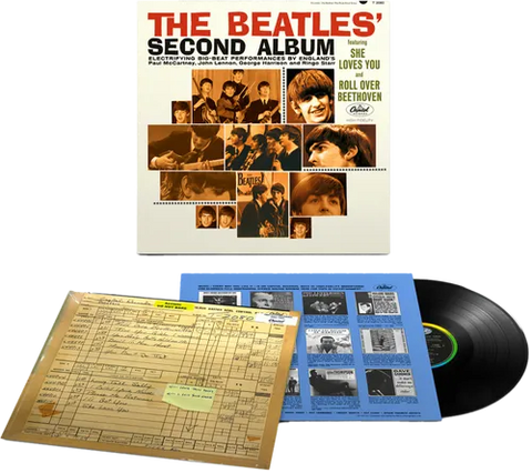 The Beatles - The Beatles' Second Album -  [LP]