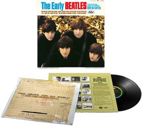The Beatles - The Early Beatles -  [LP]