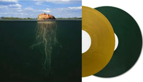 The Mars Volta - De-Loused in the Comatorium (Limited Edition Gold & Dark Green Colored Double Vinyl)