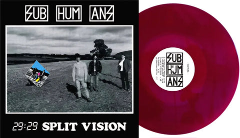 Subhumans - 29:29 Split Vision [RSD Essential Indie Colorway Deep Purple LP]
