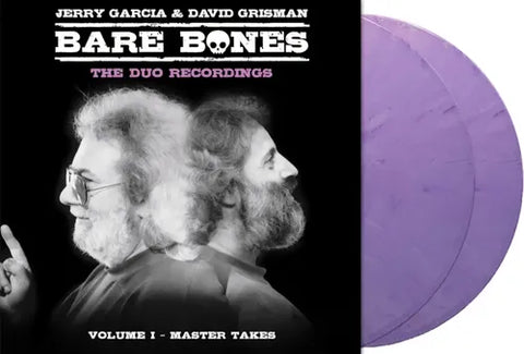 Jerry Garcia & David Grisman - Bare Bones: Volume 1 Master Takes [Indie Exclusive Purple Blast 2LP]