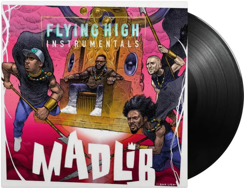 Madlib - Flying High Instrumentals (Uk) [LP]