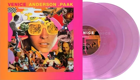 Anderson Paak - Venice (Limited Edition Transparent Purple Colored Vinyl, Indie Exclusive)