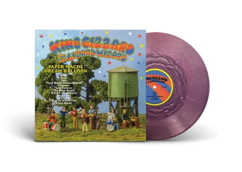 King Gizzard & The Lizard Wizard - Paper Mache Dream Balloon (Limited Edition Pink Seaglass Colored Vinyl)