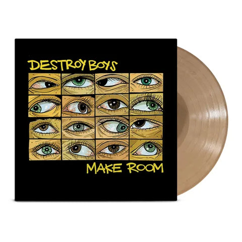 Destroy Boys - Make Room (Limited Edition Opaque Sandstone Mix Colored Vinyl, Indie Exclusive)