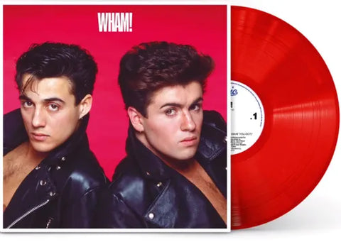 Wham - Fantastic (Limited Edition Red Colored Vinyl)